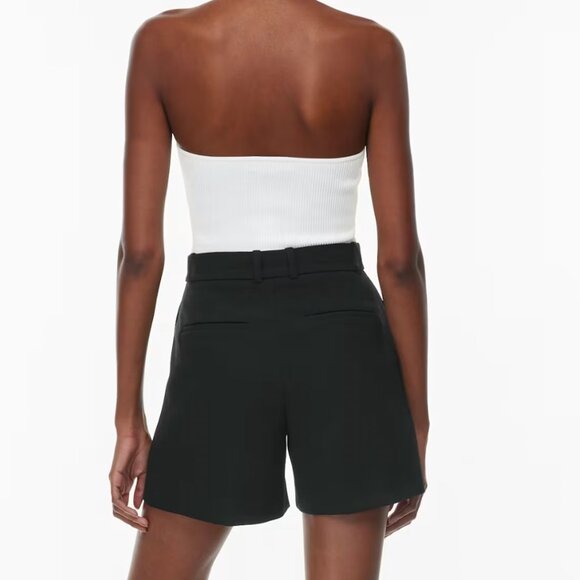 Aritzia Babaton Sculpt Knit Tube Top in White. Save $27! - Picture 4 of 9